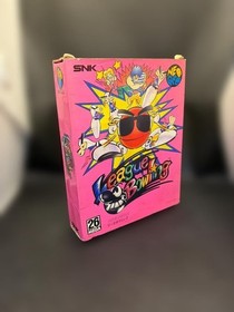 LEAGUE BOWLING NEO GEO AES SNK Cartridge NGH Home Game Operation Confirmed Used
