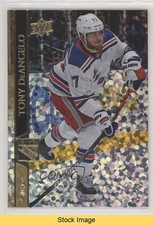 2020-21 Upper Deck Speckled Rainbow Foil Anthony DeAngelo #120 READ f1h