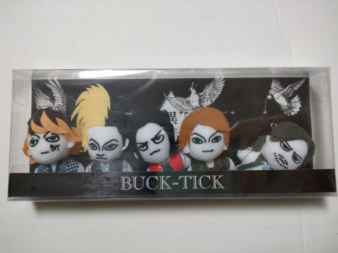 BUCK-TICK　ABRACADABRA　TDIQ20'ぬいぐるみ Kotobuki Imai (BUCK-TICK) random Plush toy badge