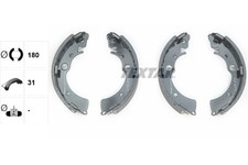 BREMSBACKENSATZ FÜR HONDA CIVIC V HATCHBACK (EG, EH) - TEXTAR 91048700