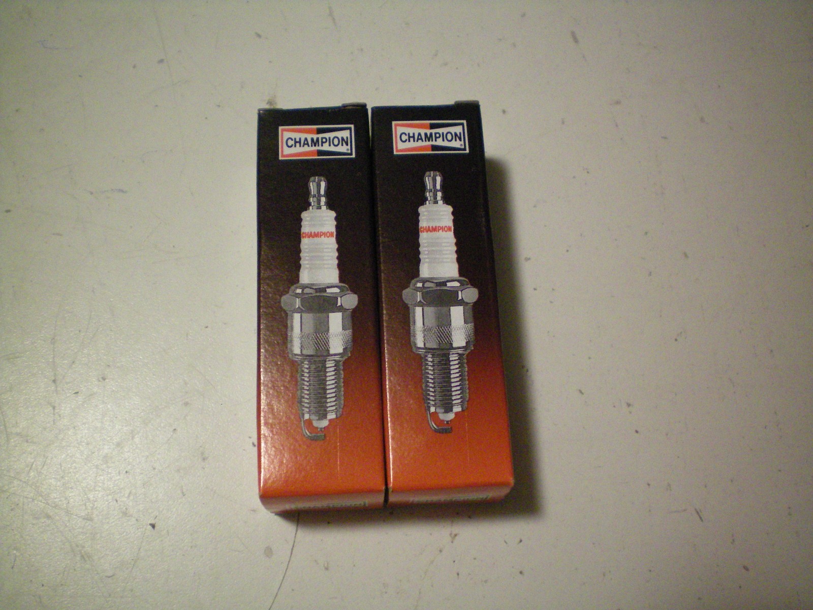 CHAMPION QUANTITY TWO  OF #D14/#514   SPARK PLUGS,  FREE SHIPPING