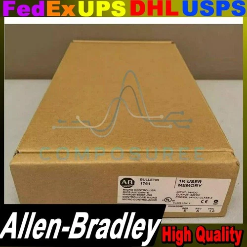 New Factory Sealed 1761-L16BBB MicroLogix 1000 Controller 1761L16BBB  AB