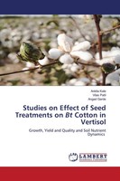 Studies On Effect Of Seed Treatments On Bt Cotton In Vertisol | Kale (U. A.)