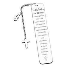 Secret Sister Gifts for Women Christian, Sister in Christ Gifts for Women,