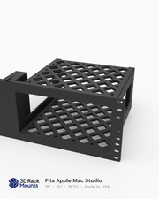 19" Apple Mac Studio Rack Mount - 3U Modular