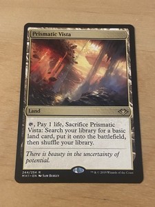 Prismatic Vista Mtg | eBay