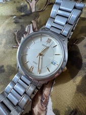 Orologio al quarzo uomo Seiko Spirit 7N42-6110 testato buone condizioni