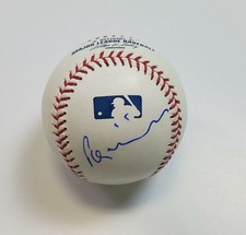 Piers Morgan Signed Autographed Baseball ROMLB CNN ACOA