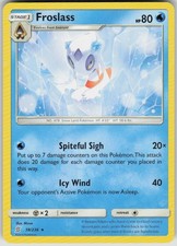 Pokemon Froslass - 38/236 (SM Unified Minds) Rare Deck Exclusives 038/236 NM