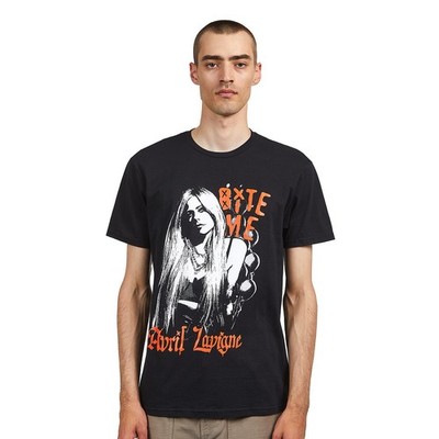 Avril Lavigne - Bite Me T-Shirt Black