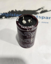 400v 370uF(m) CE *Nippon Chemi-Con* 09DQ4M Alum Electrolytic Capacitor Snap In