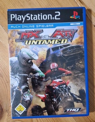 MX vs. ATV Untamed - PS2 - Sony Playstation 2  