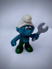 Vintage Smurfs PVC Figures Schleich Peyo & Bully 1970s 1980s- Choose Your Smurf
