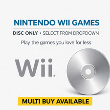 Nintendo Wii Disc Only Video Games - PAL - Multi Buy Offer Available