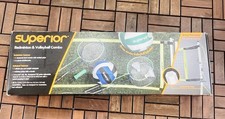 Superior Badminton Volleyball Combo
