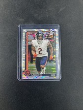 2025 Topps Chrome DJ Moore Pulsar 