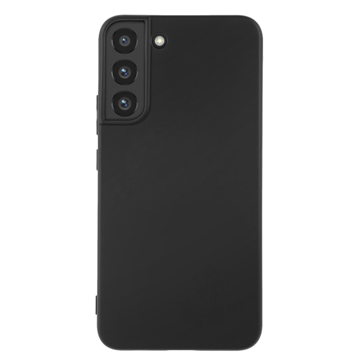 Coque silicone Galaxy S22 antichoc et anti-rayure Jaym bleu