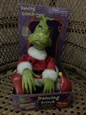 NIB/ Collectible, Dancing Grinch, 2000 Need 3 AA Batteries