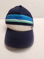 Vintage Aeropostale Ball Cap Adjustable Blue White