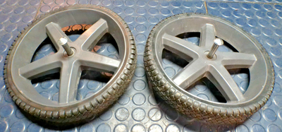 #ad #ad Homelite Ryobi 308451067 Pressure Washer Wheels RY803265VNM Black $25.00