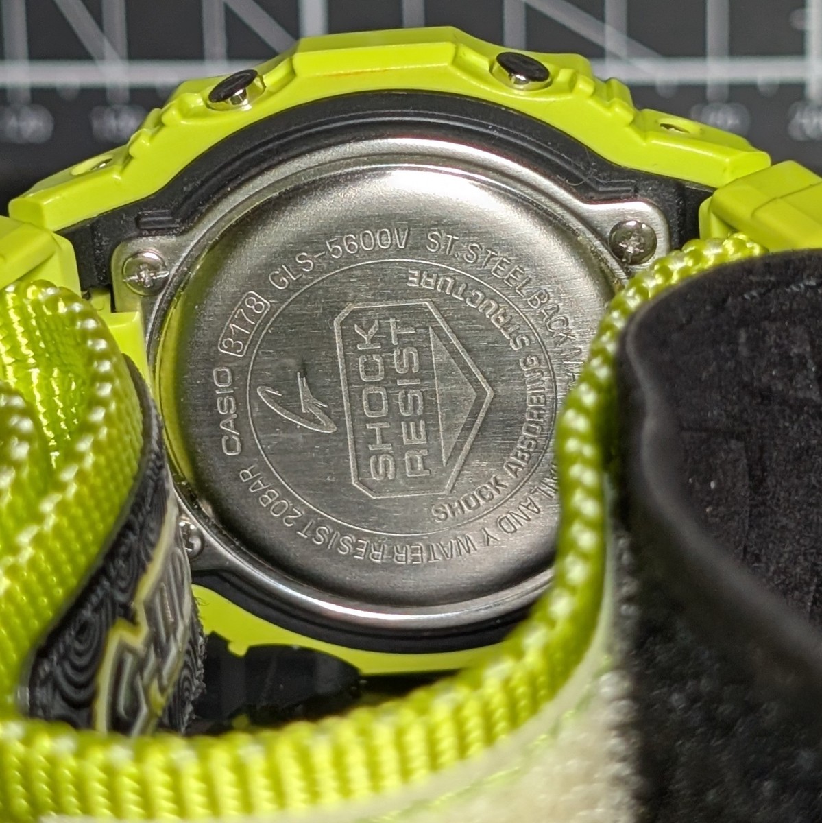 Casio G-Shock GLS-5600 Low Temp (-20°c) Resist Square Green Purple