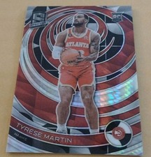 2022-23 Panini Spectra - Rookies Tyrese Martin #198 Asia Black & White Prizm 