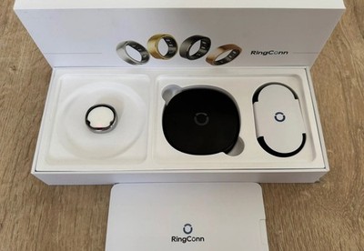 RingConn Gen 2 Smart Ring | Silber | Größe 13