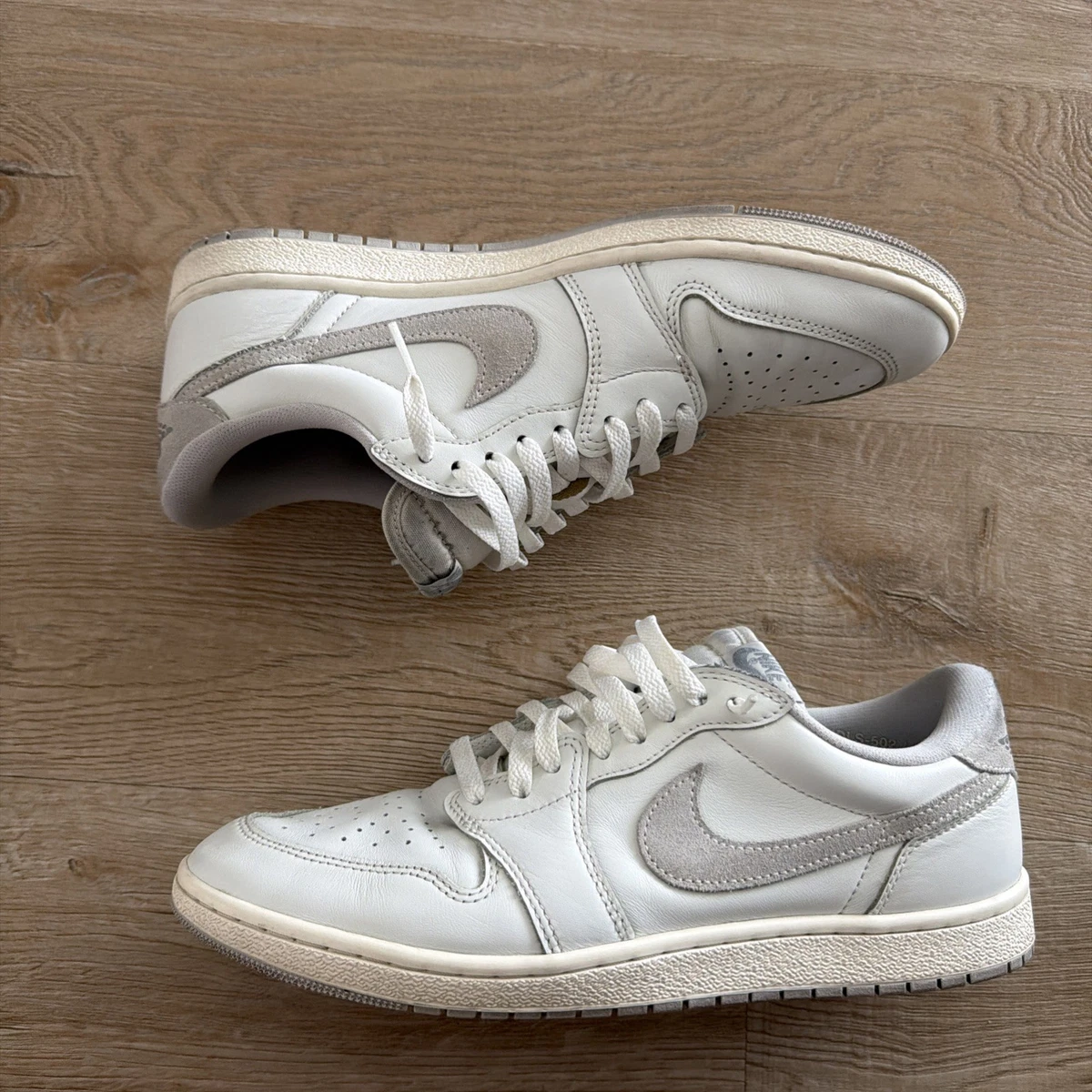 Preços baixos em Jordan 1 Retro '85 OG Low Neutral Grey | eBay