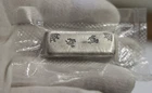 2 oz .999 Poured YPS Halloween Silver Bar