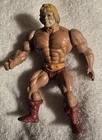 Vintage 1982 Mexico He-Man MOTU Masters Of The Universe  Action Figure-Soft Head