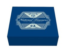 2025 PANINI NATIONAL TREASURES FOOTBALL HOBBY BOX BLOWOUT CARDS