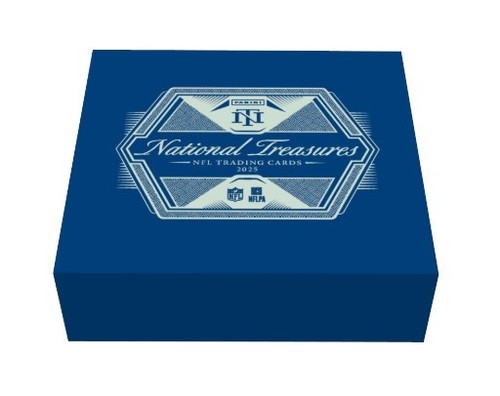 Hobby Box 2025 Panini National Treasures card