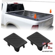 2Pack Silicone Pickup Trucks BedRail Stake Pocket Covers for For 2009-2018