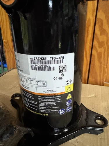 Copeland Scroll ZR42K5E-TFD-830 Compressor.