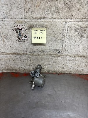 Vintage 1964 Bsa A50 A 50 500 Amal Mono Block Carburetor Carb Triumph Norton