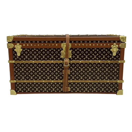 Auth LOUIS VUITTON MISS FRANCE M99408 Brown - Accessory Hardware