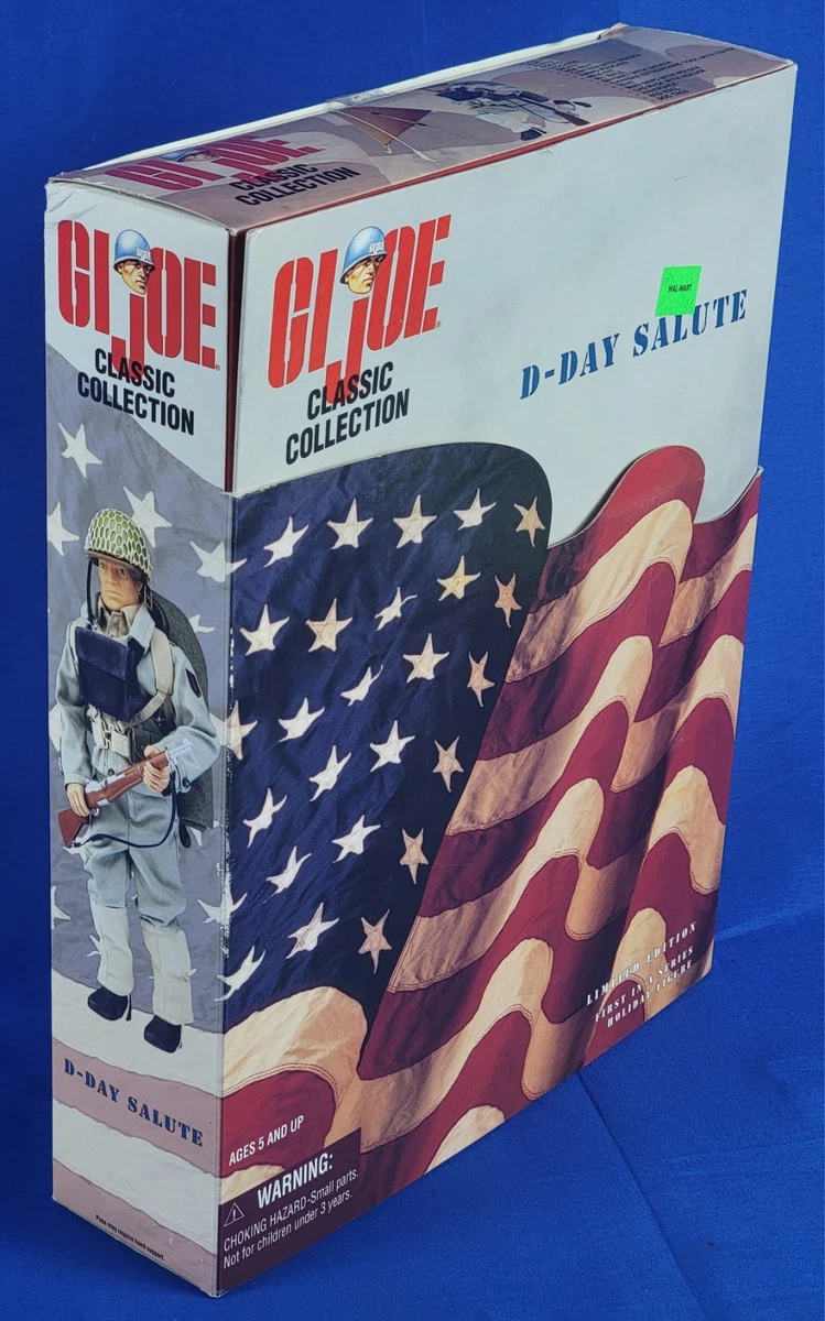 Gi Joe D Day Salute for sale | eBay