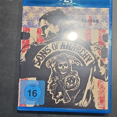 20th Century Fox Sons of Anarchy Staffel 1 Blu-ray FSK 16 Deutsch/Engl./FR