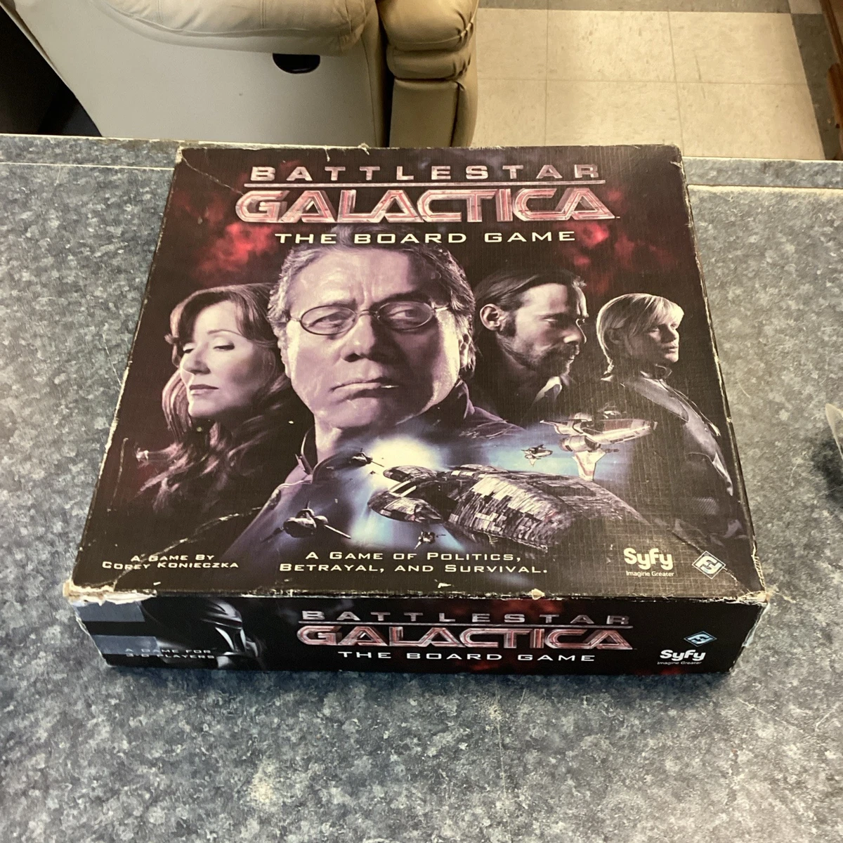 Battlestar Galactica Board Game for sale | eBay