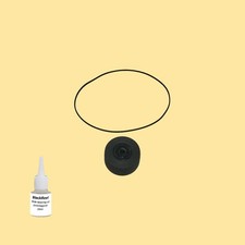 Cinghia Rullo Pressione Olio = Kit 8 per Grundig RR 450 SL Boombox