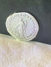 Ancient Roamn Trajan Denarius Fine Plus