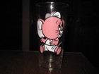 Vtg 1975 Warner Bros Tuffy Pepsi LooneyTunes Collectors Series Drinking Glasses  — photo 1