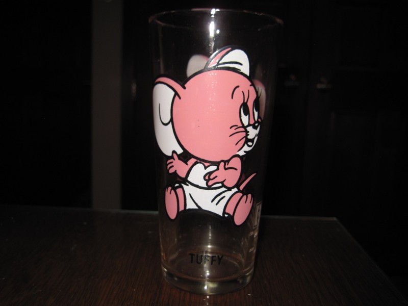 Vtg 1975 Warner Bros Tuffy Pepsi LooneyTunes Collectors Series Drinking Glasses 