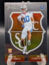 2024 Panini Select Adonai Mitchell RC #18 Select Certified Rookies 