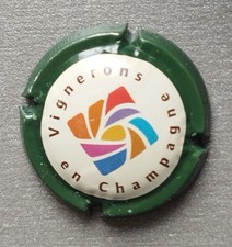 CAPSULE CHAMPAGNE, VIGNERONS EN CHAMPAGNE