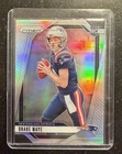 2024 Panini Prizm Rookies Drake Maye #329 Silver Prizm (RC)