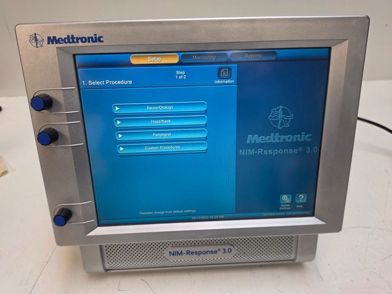 Medtronic NIM Response 3.0 - monitor only