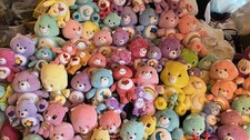 care bear plush lot