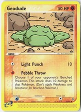 Geodude 55/97 Common Dragon Pokemon Near Mint on eBay