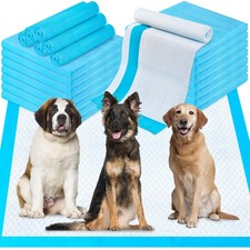 Pee Pads for Dogs  Cats 40"x40" 40 Count, Puppy Pads Extra Large, Disposable...